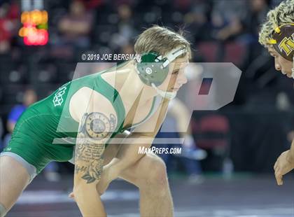 Thumbnail 2 in CIF State Boys Wrestling Championships (3rd/4th Place Matches) photogallery.