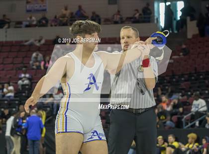 Thumbnail 1 in CIF State Boys Wrestling Championships (3rd/4th Place Matches) photogallery.
