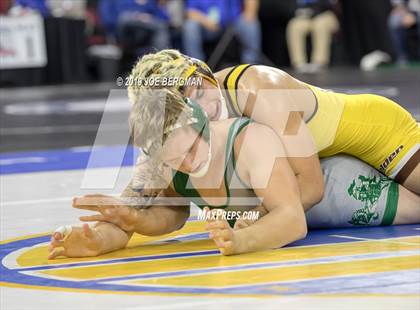 Thumbnail 2 in CIF State Boys Wrestling Championships (3rd/4th Place Matches) photogallery.