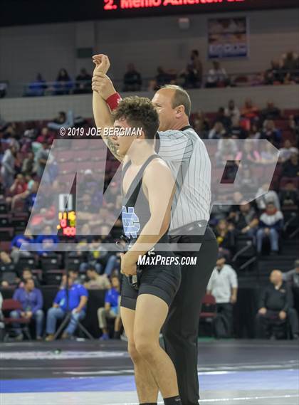 Thumbnail 1 in CIF State Boys Wrestling Championships (3rd/4th Place Matches) photogallery.