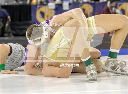 Thumbnail 3 in CIF State Boys Wrestling Championships (3rd/4th Place Matches) photogallery.