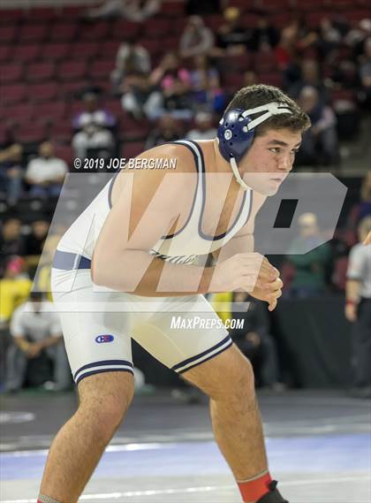 Thumbnail 2 in CIF State Boys Wrestling Championships (3rd/4th Place Matches) photogallery.