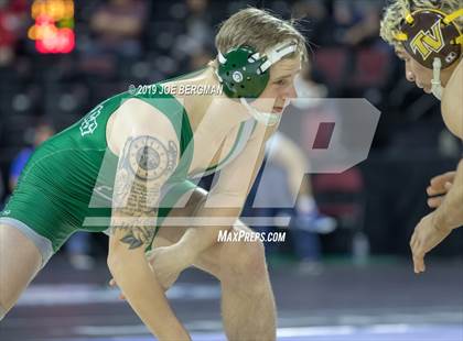 Thumbnail 3 in CIF State Boys Wrestling Championships (3rd/4th Place Matches) photogallery.