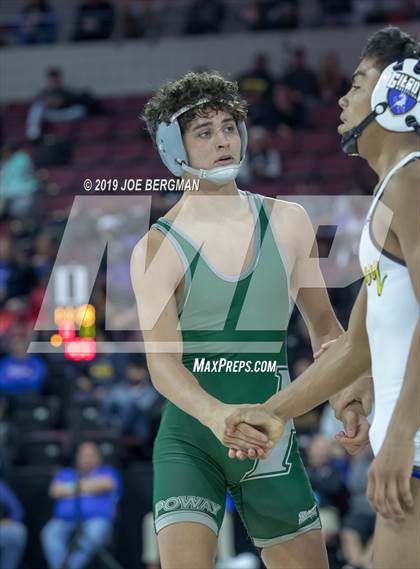 Thumbnail 1 in CIF State Boys Wrestling Championships (3rd/4th Place Matches) photogallery.
