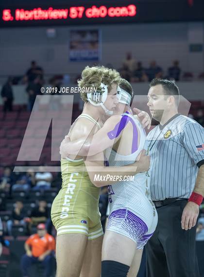 Thumbnail 1 in CIF State Boys Wrestling Championships (3rd/4th Place Matches) photogallery.