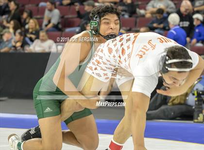 Thumbnail 2 in CIF State Boys Wrestling Championships (3rd/4th Place Matches) photogallery.