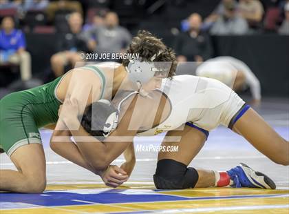 Thumbnail 1 in CIF State Boys Wrestling Championships (3rd/4th Place Matches) photogallery.