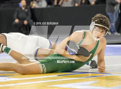 Thumbnail 1 in CIF State Boys Wrestling Championships (3rd/4th Place Matches) photogallery.