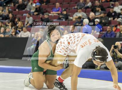 Thumbnail 3 in CIF State Boys Wrestling Championships (3rd/4th Place Matches) photogallery.