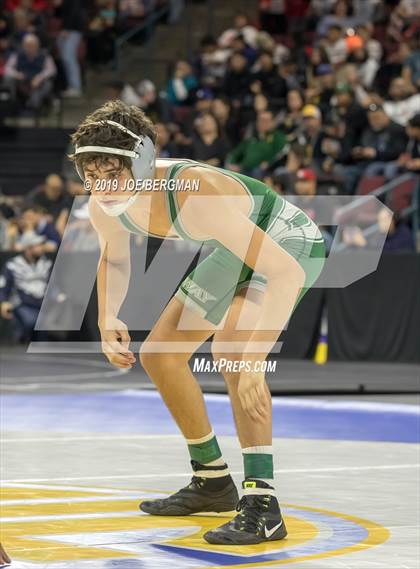 Thumbnail 2 in CIF State Boys Wrestling Championships (3rd/4th Place Matches) photogallery.