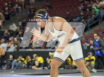 Thumbnail 2 in CIF State Boys Wrestling Championships (3rd/4th Place Matches) photogallery.