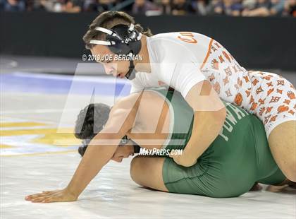 Thumbnail 1 in CIF State Boys Wrestling Championships (3rd/4th Place Matches) photogallery.