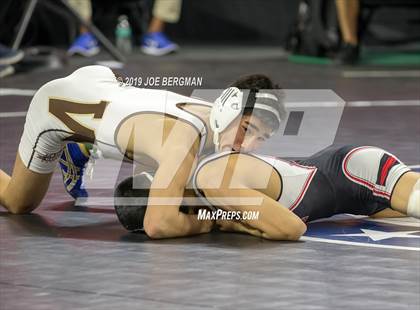 Thumbnail 3 in CIF State Boys Wrestling Championships (3rd/4th Place Matches) photogallery.