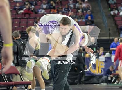 Thumbnail 1 in CIF State Boys Wrestling Championships (3rd/4th Place Matches) photogallery.