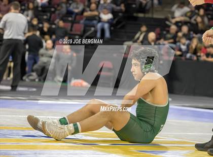 Thumbnail 1 in CIF State Boys Wrestling Championships (3rd/4th Place Matches) photogallery.