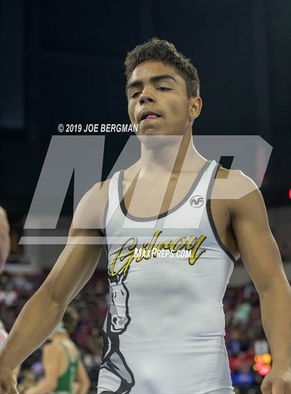 Thumbnail 3 in CIF State Boys Wrestling Championships (3rd/4th Place Matches) photogallery.
