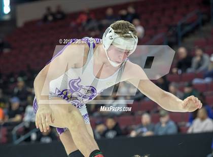 Thumbnail 3 in CIF State Boys Wrestling Championships (3rd/4th Place Matches) photogallery.