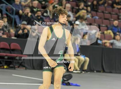 Thumbnail 2 in CIF State Boys Wrestling Championships (3rd/4th Place Matches) photogallery.