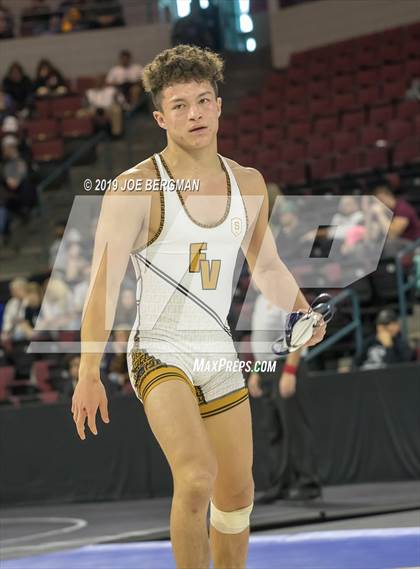 Thumbnail 3 in CIF State Boys Wrestling Championships (3rd/4th Place Matches) photogallery.