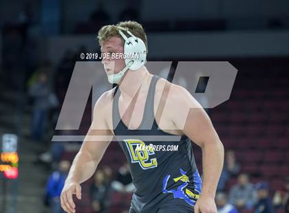 Thumbnail 1 in CIF State Boys Wrestling Championships (3rd/4th Place Matches) photogallery.