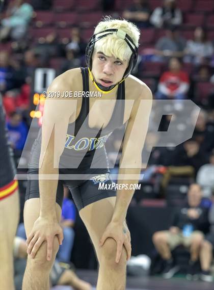 Thumbnail 2 in CIF State Boys Wrestling Championships (3rd/4th Place Matches) photogallery.