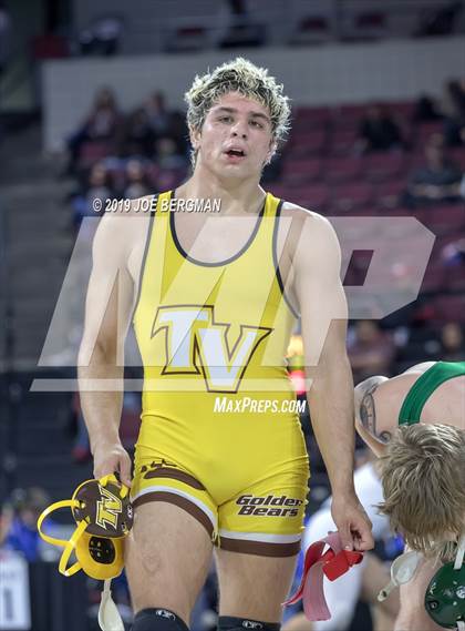 Thumbnail 3 in CIF State Boys Wrestling Championships (3rd/4th Place Matches) photogallery.