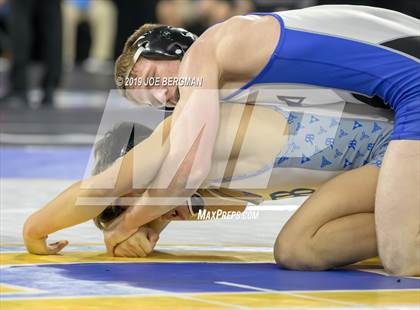 Thumbnail 3 in CIF State Boys Wrestling Championships (3rd/4th Place Matches) photogallery.