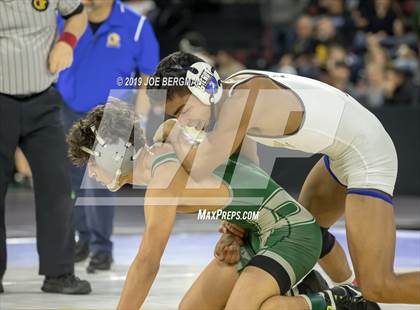 Thumbnail 3 in CIF State Boys Wrestling Championships (3rd/4th Place Matches) photogallery.
