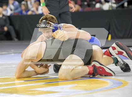 Thumbnail 1 in CIF State Boys Wrestling Championships (3rd/4th Place Matches) photogallery.