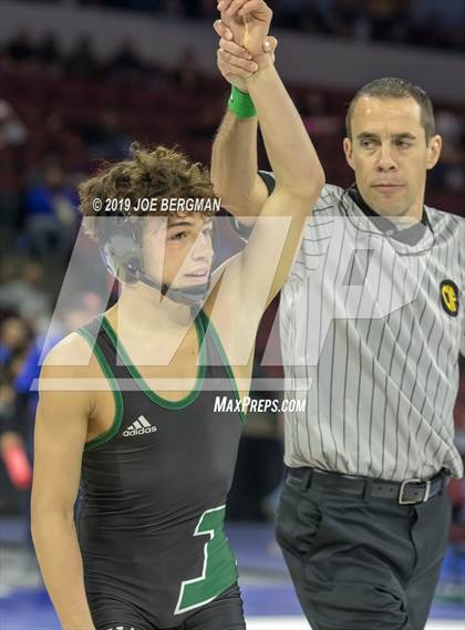 Thumbnail 1 in CIF State Boys Wrestling Championships (3rd/4th Place Matches) photogallery.
