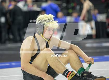 Thumbnail 2 in CIF State Boys Wrestling Championships (3rd/4th Place Matches) photogallery.