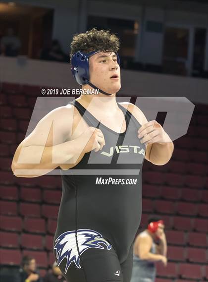 Thumbnail 2 in CIF State Boys Wrestling Championships (3rd/4th Place Matches) photogallery.