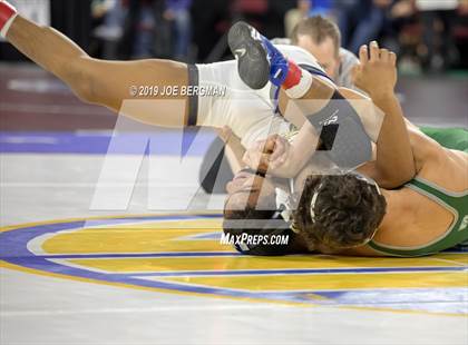 Thumbnail 3 in CIF State Boys Wrestling Championships (3rd/4th Place Matches) photogallery.