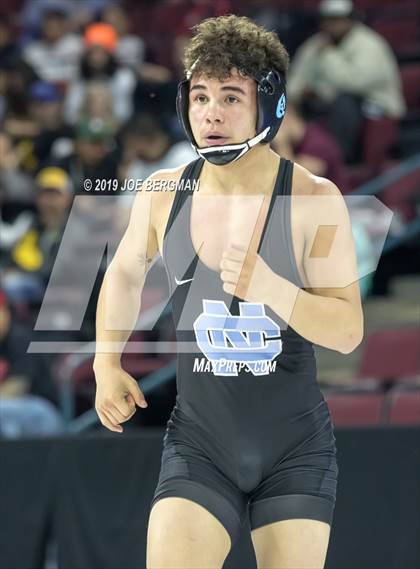 Thumbnail 2 in CIF State Boys Wrestling Championships (3rd/4th Place Matches) photogallery.