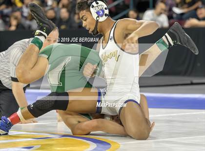 Thumbnail 1 in CIF State Boys Wrestling Championships (3rd/4th Place Matches) photogallery.