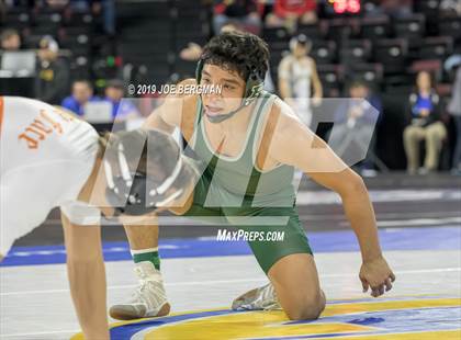 Thumbnail 2 in CIF State Boys Wrestling Championships (3rd/4th Place Matches) photogallery.