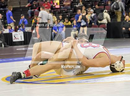 Thumbnail 2 in CIF State Boys Wrestling Championships (3rd/4th Place Matches) photogallery.