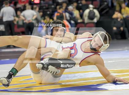 Thumbnail 1 in CIF State Boys Wrestling Championships (3rd/4th Place Matches) photogallery.
