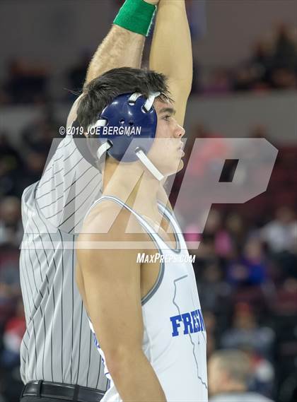 Thumbnail 3 in CIF State Boys Wrestling Championships (3rd/4th Place Matches) photogallery.