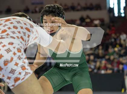 Thumbnail 3 in CIF State Boys Wrestling Championships (3rd/4th Place Matches) photogallery.