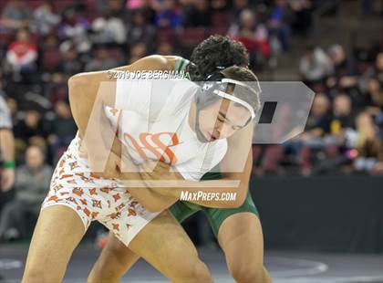 Thumbnail 3 in CIF State Boys Wrestling Championships (3rd/4th Place Matches) photogallery.