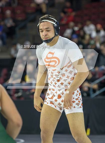 Thumbnail 3 in CIF State Boys Wrestling Championships (3rd/4th Place Matches) photogallery.