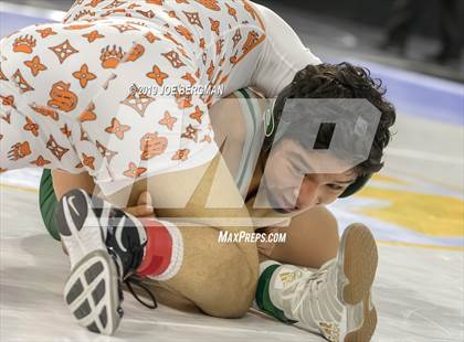 Thumbnail 2 in CIF State Boys Wrestling Championships (3rd/4th Place Matches) photogallery.