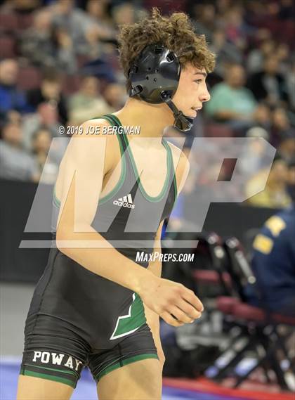 Thumbnail 2 in CIF State Boys Wrestling Championships (3rd/4th Place Matches) photogallery.
