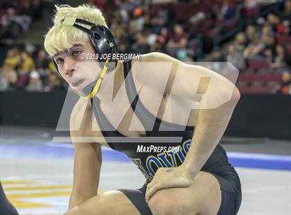 Thumbnail 3 in CIF State Boys Wrestling Championships (3rd/4th Place Matches) photogallery.