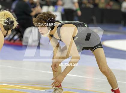 Thumbnail 3 in CIF State Boys Wrestling Championships (3rd/4th Place Matches) photogallery.