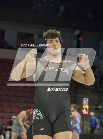 Thumbnail 2 in CIF State Boys Wrestling Championships (3rd/4th Place Matches) photogallery.