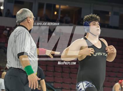 Thumbnail 1 in CIF State Boys Wrestling Championships (3rd/4th Place Matches) photogallery.