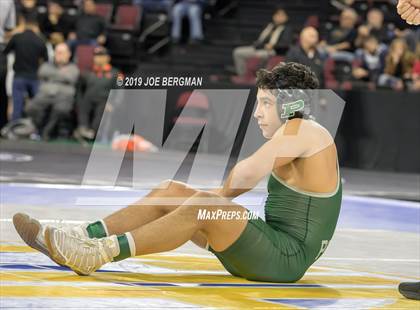 Thumbnail 2 in CIF State Boys Wrestling Championships (3rd/4th Place Matches) photogallery.