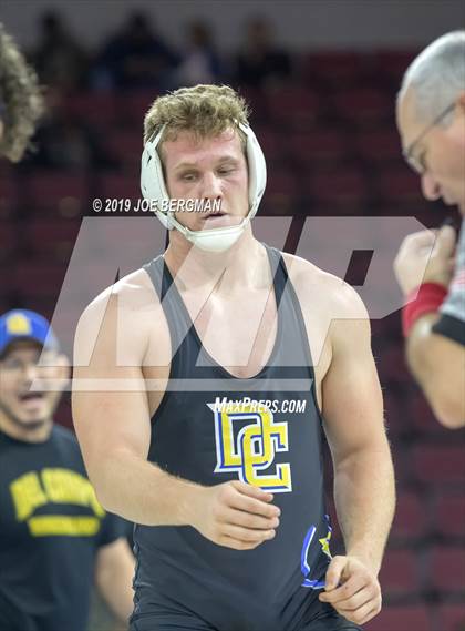 Thumbnail 2 in CIF State Boys Wrestling Championships (3rd/4th Place Matches) photogallery.